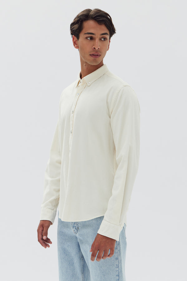 Cord Long Sleeve Shirt