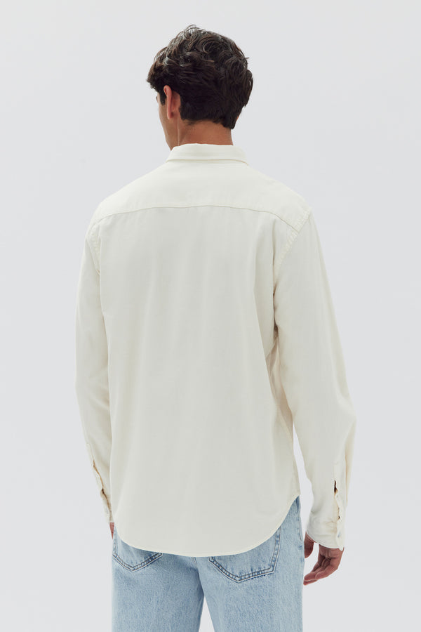 Cord Long Sleeve Shirt