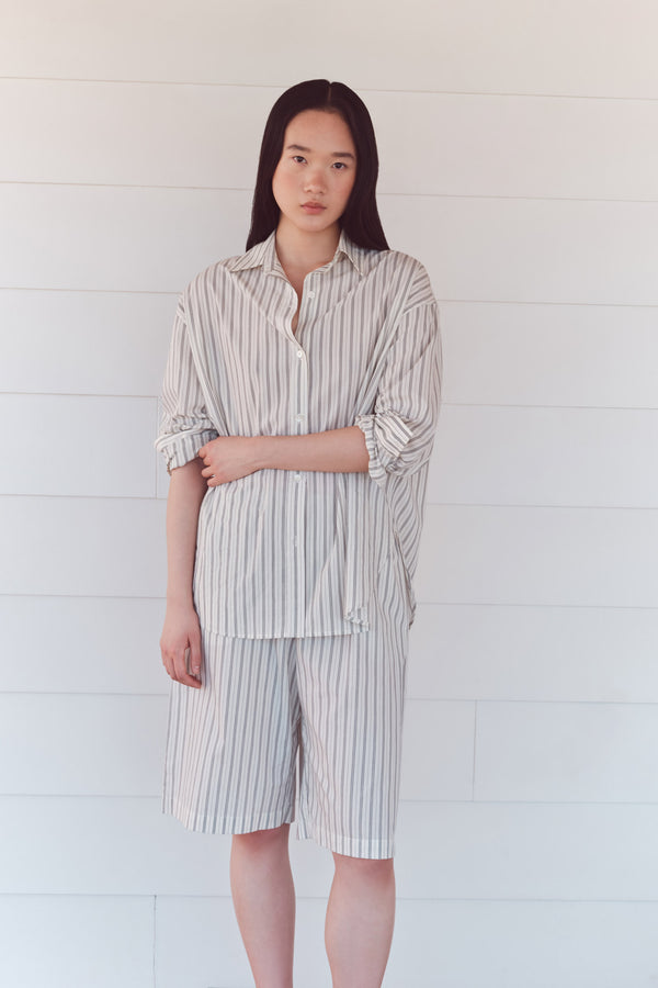Ria Stripe Shirt
