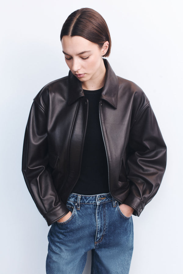 Carmen Leather Jacket