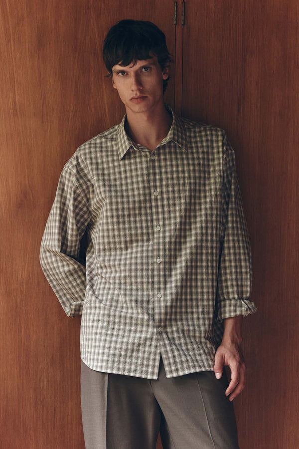 Eddie Check Shirt