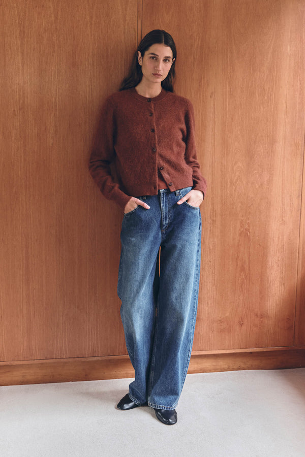 Carina Merino Wool Cardigan