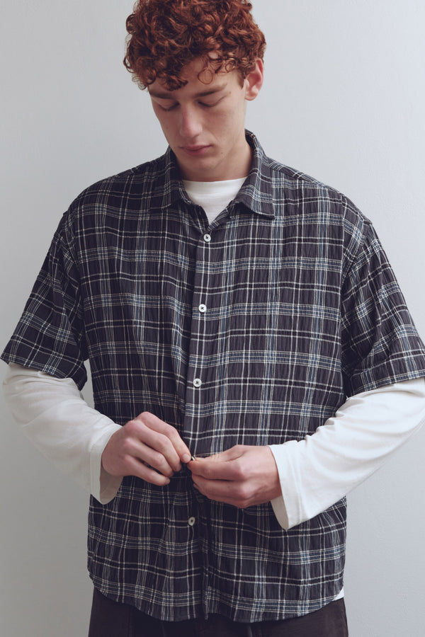 Tane Check Short Sleeve Shirt