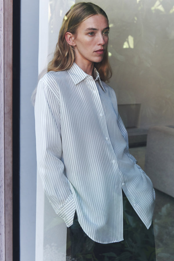 Saskia Silk Shirt