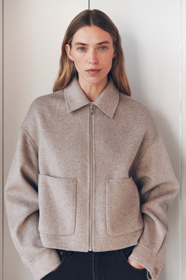 Dallas Wool Jacket