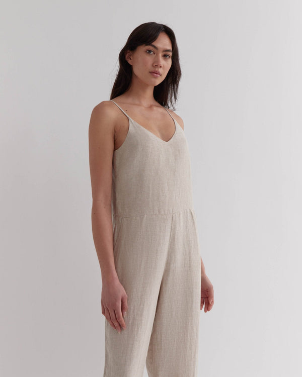 Re-Worn Linen Jumpsuit