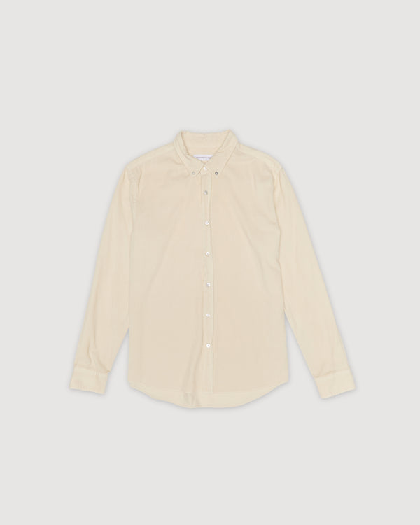 Re-Worn Mens Cotton Cord Long Sleeve Shirt