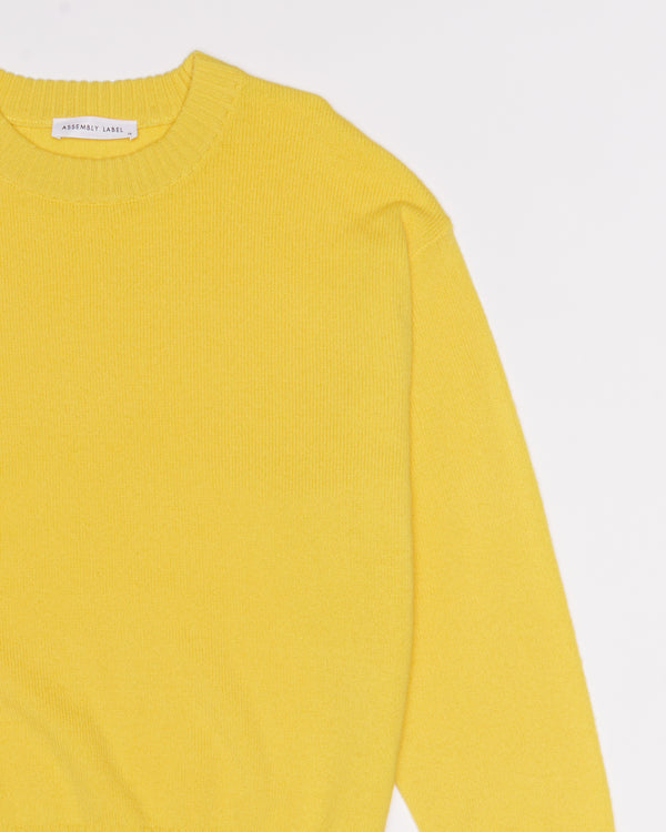 Re-Worn Womens Wool Textured Sweater