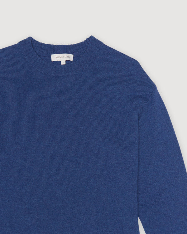 Re-Worn Womens Wool Textured Sweater