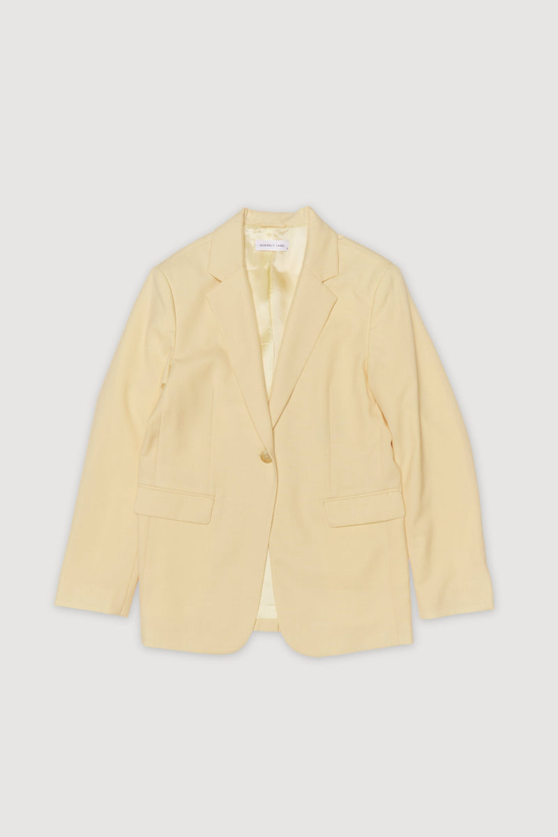 Re-Worn Womens Wool Jacket – Assembly Label