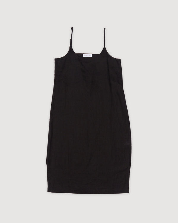 Re-Worn Womens Linen Slip Dress