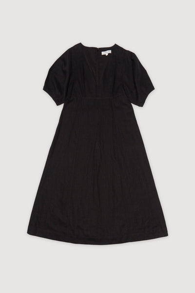 Re-Worn Womens Linen Dress Assembly Label Re-Worn Womens Linen Dress Assembly Label