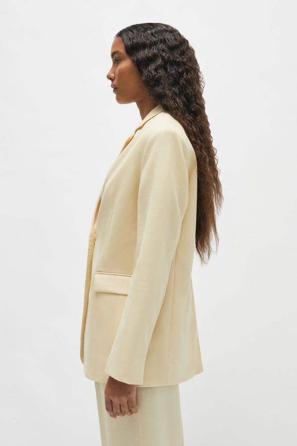 Re-Worn Daria Wool Tailored Blazer