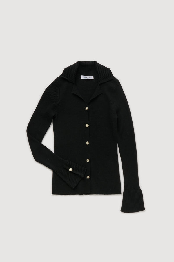 Re-Worn Womens Wool Textured Cardigan