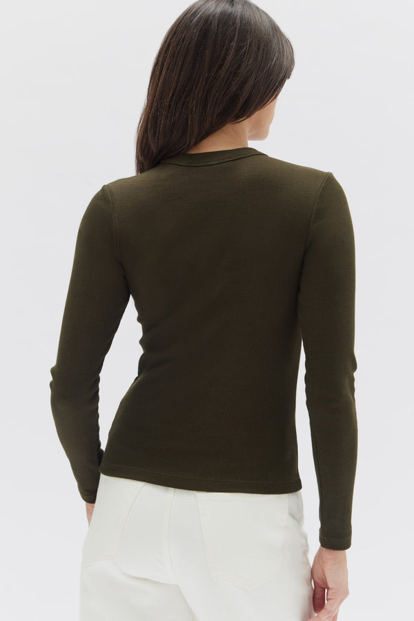 Re-Worn Miana Long Sleeve Tee