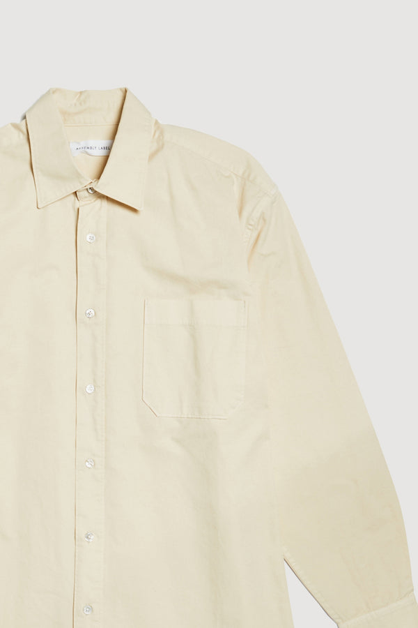 Re-Worn Mens Cotton Long Sleeve Shirt