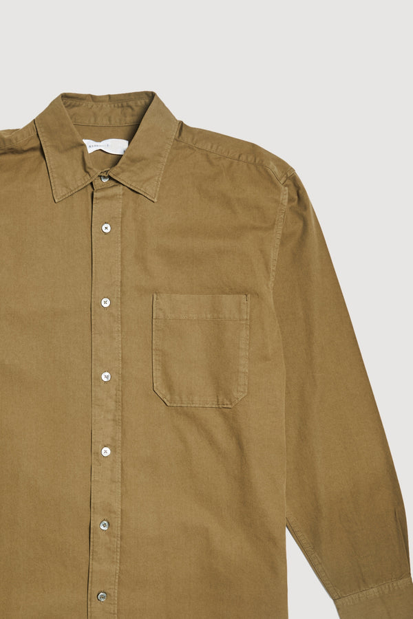 Re-Worn Mens Cotton Long Sleeve Shirt