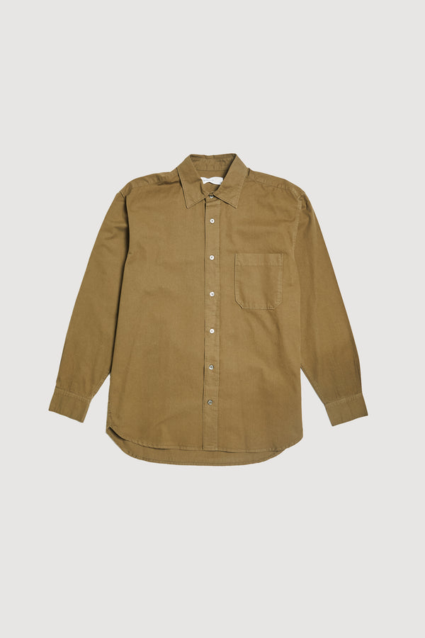 Re-Worn Mens Cotton Long Sleeve Shirt