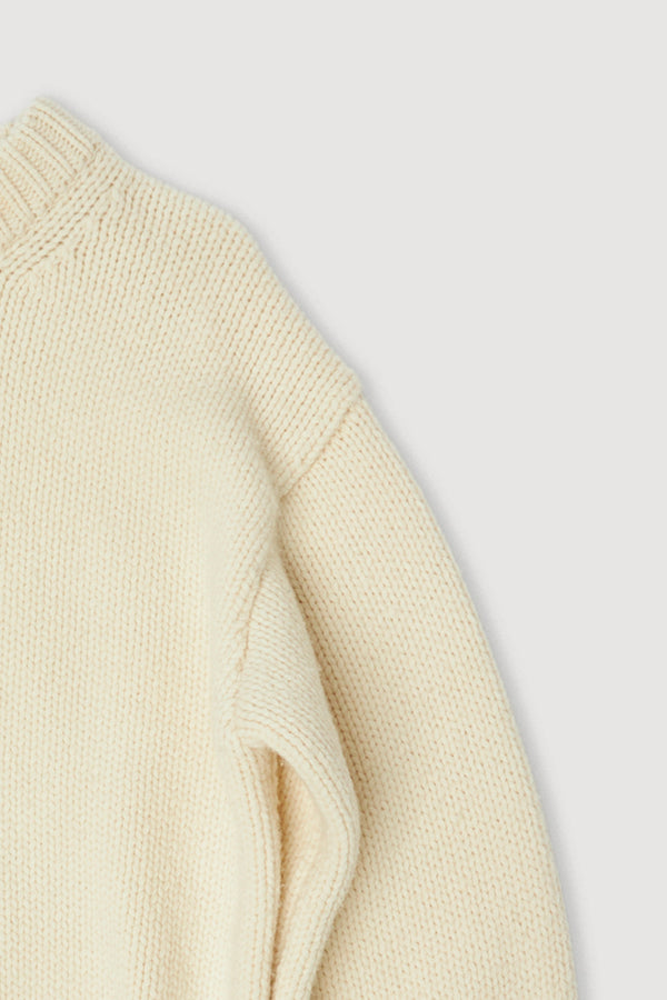 Re-Worn Womens Wool Textured Sweater