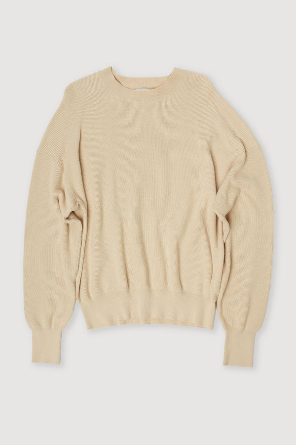 Re-Worn Womens Cotton Textured Sweater