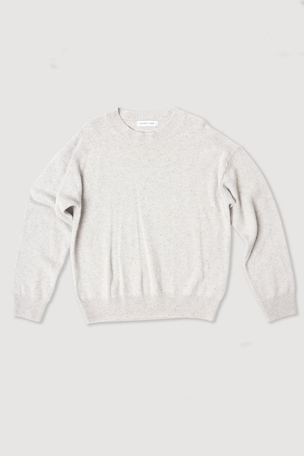 Re-Worn Womens Wool Textured Sweater