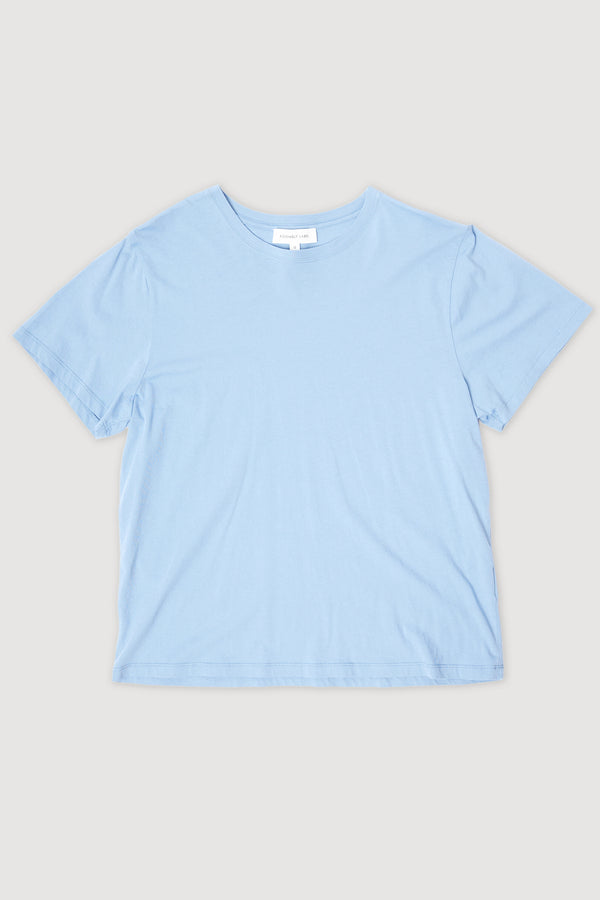 Re-Worn Womens Organic Cotton Yarn Tee