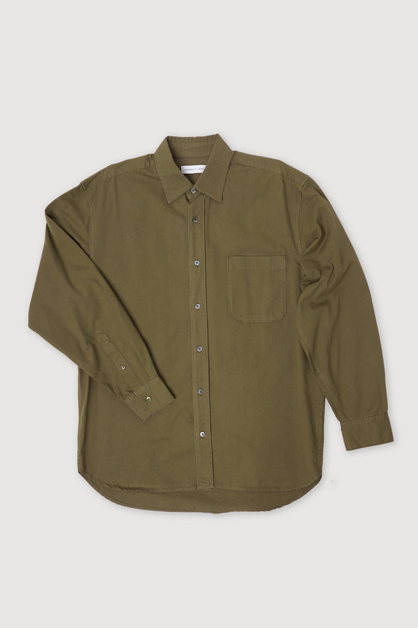 Re-Worn Mens Cotton Long Sleeve Shirt