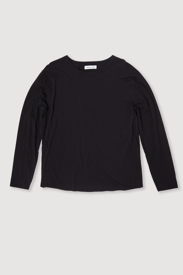 Re-Worn Womens Cotton Long Sleeve Tee