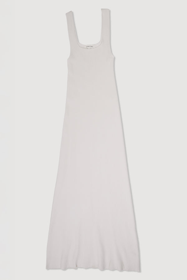 Re-Worn Womens Cotton Blend Textured Tank Dress