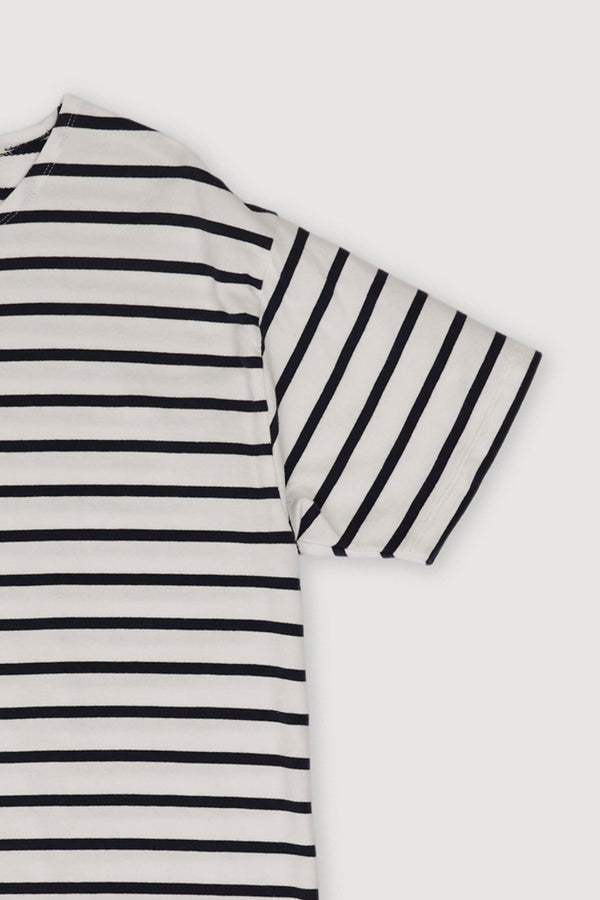 Re-Worn Womens Cotton Stripe Tee
