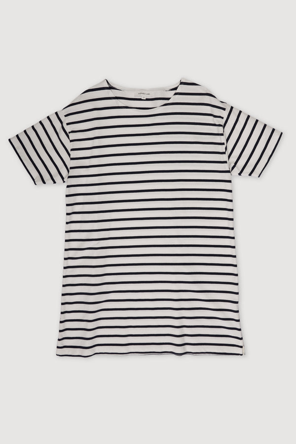 Re-Worn Womens Cotton Stripe Tee