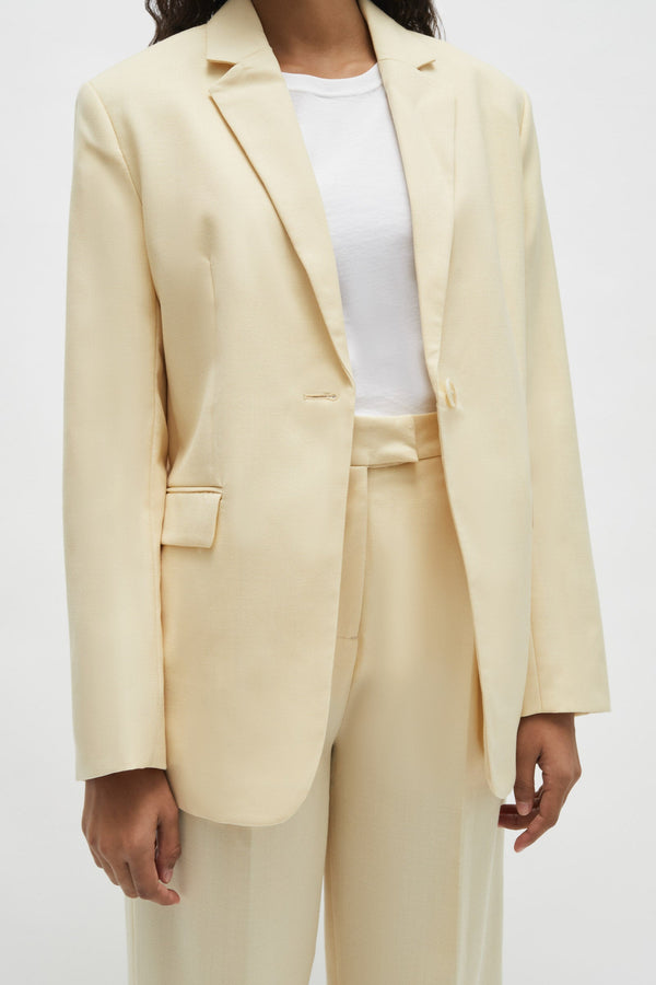 Re-Worn Daria Wool Tailored Blazer