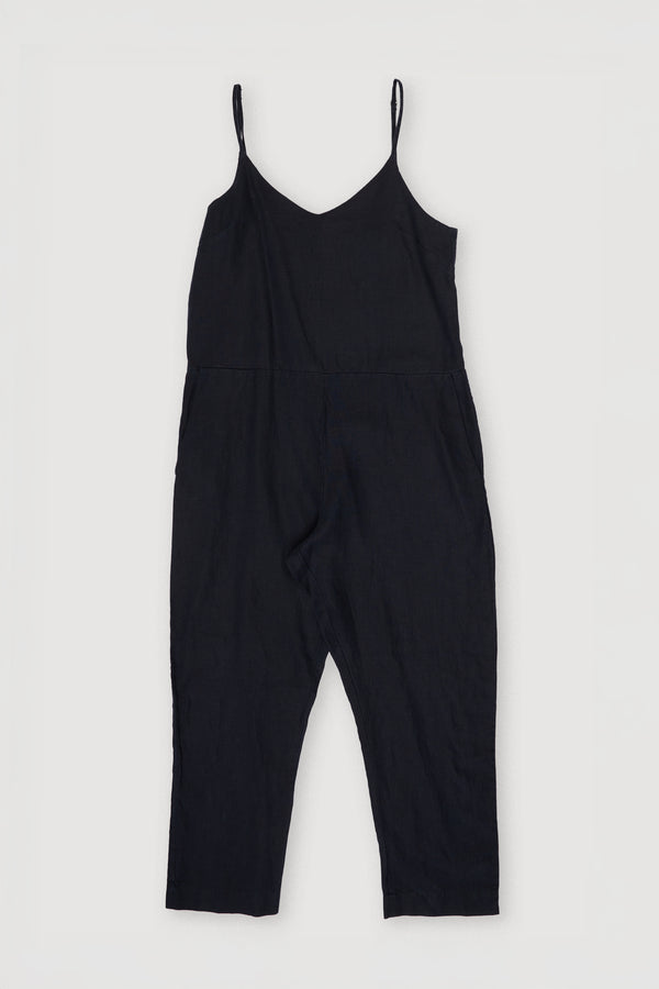 Re-Worn Womens Linen Jumpsuit