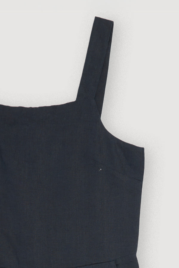 Re-Worn Womens Linen Jumpsuit