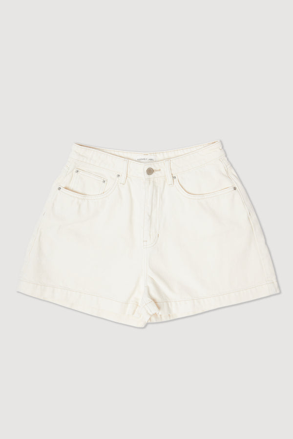 Re-Worn Womens Denim Short