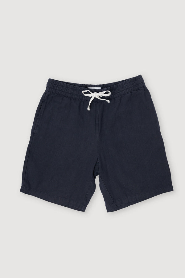 Re-Worn Mens Linen Short