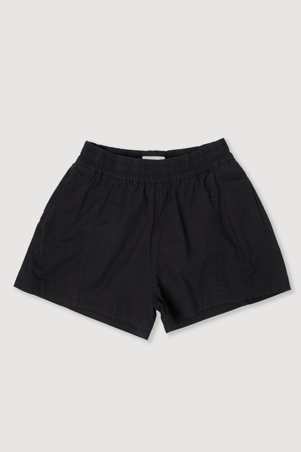 Re-Worn Womens Cotton Relaxed Short