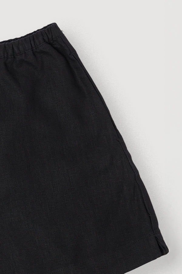 Re-Worn Womens Linen Short