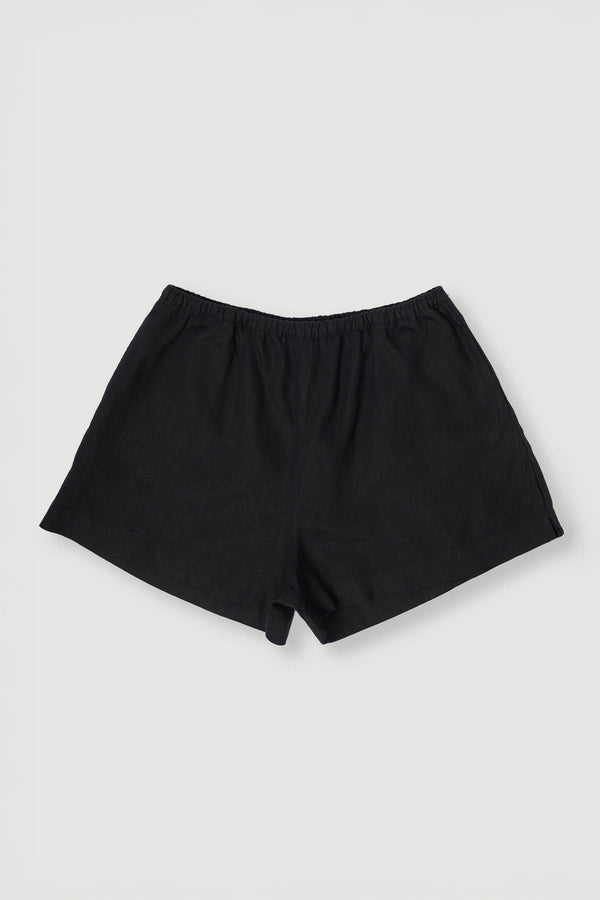 Re-Worn Womens Linen Short