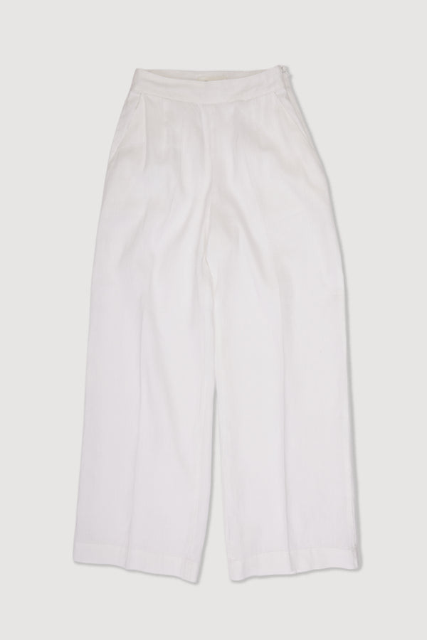 Re-Worn Womens Linen Pant
