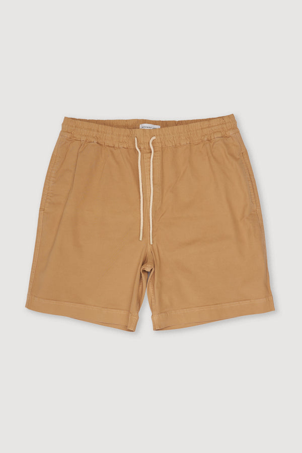 Re-Worn Mens Cotton Blend Relaxed Short