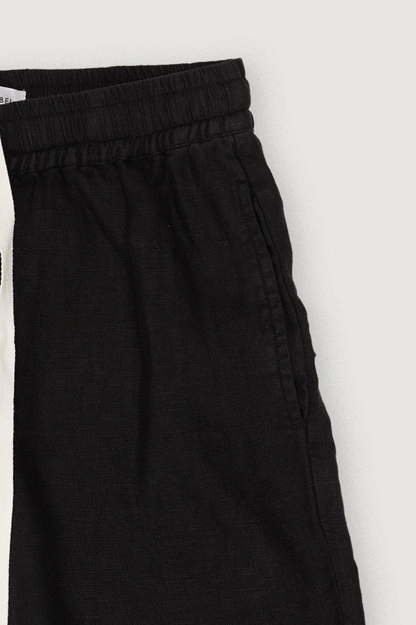 Re-Worn Mens Linen Relaxed Short