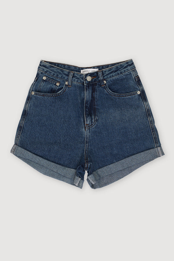 Re-Worn Womens Denim Vintage Short
