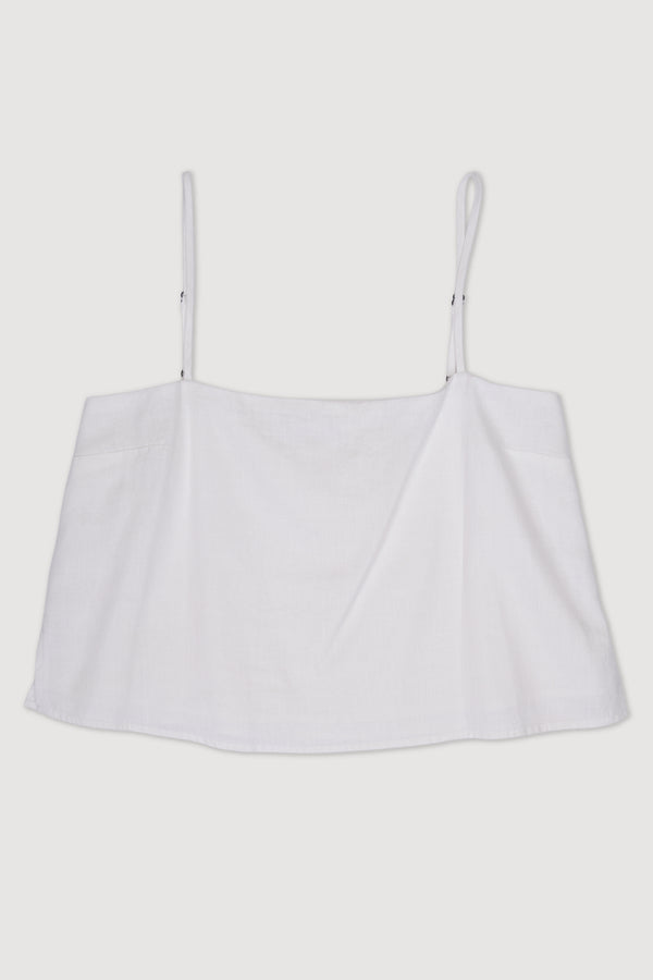Re-Worn Womens Linen Cami