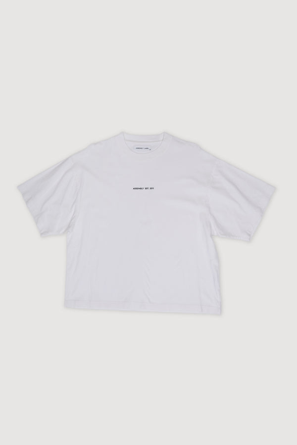 Re-Worn Womens Cotton Tee