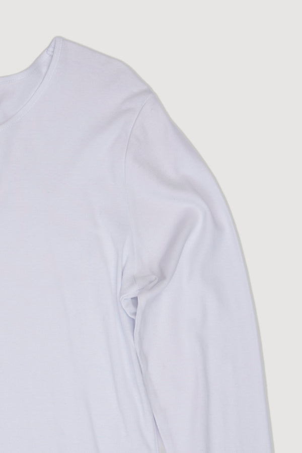 Re-Worn Womens Cotton Long Sleeve Tee