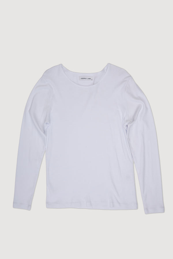 Re-Worn Womens Cotton Long Sleeve Tee
