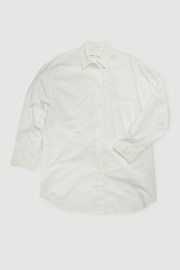 Re-Worn Womens Cotton Long Sleeve Shirt