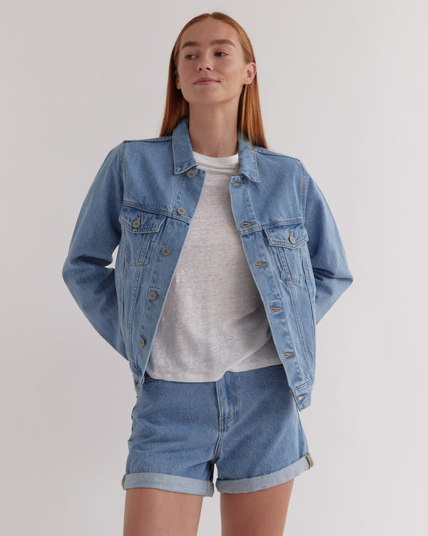 Re-Worn Womens Denim Jacket