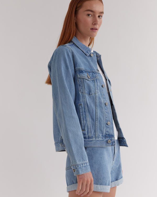 Re-Worn Womens Denim Jacket